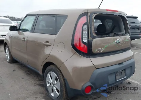 2015 Kia Soul z USA, uszkodzony, nr VIN KNDJN2A28F7234386